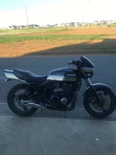 ZRX400 ジャンク扱い