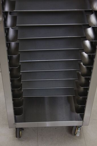 引取歓迎】マルゼン ステンレス パン ラック カート 厨房 業務用 バット付き 予備18枚 パン屋 什器①【送料要見積】 (J1297knxY) - その他 引取歓迎】マルゼン ステンレス パン ラック カート 厨房 業務用 バット付き 予備18枚 パン屋 什器①【送料要見積】 (J1297knxY) - その他
