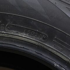 DUNLOP WINTERMAXX WM02 195/65R15 21年製 15インチ 冬タイヤ 4本セット ダンロップ ウィンターマックス スタッドレス 残溝8mm程度 (T1526srxY)
