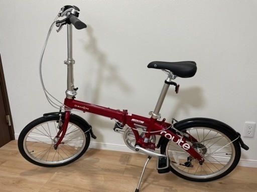 DAHON(ダホン) Route(ルート) 折りたたみ自転車