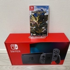 NINTENDO SWITCH+モンハンライズセット