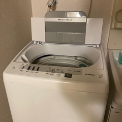 HITAC洗濯機