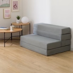 ソファになるマットレスとすのこベッドのセット