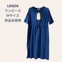 LOGOS ワンピース M 新品未使用