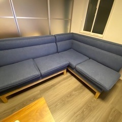 9月末まで 半額取り引き実施中【ニトリ】L字型ソファ