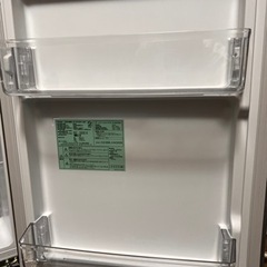 ハイアール2ドア冷蔵庫【値下げしました】