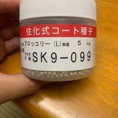SK9 ブロッコリー　種子