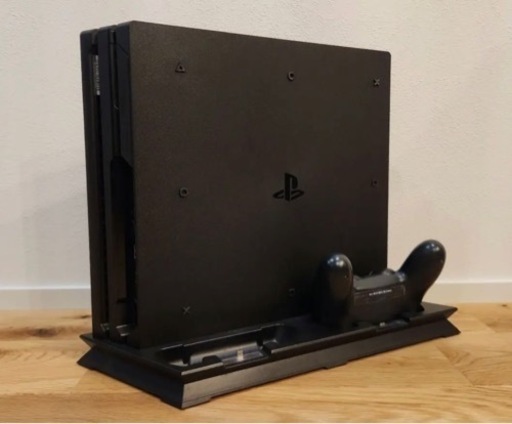 PS4 本体　冷却スタンド付き