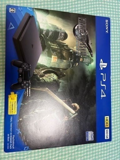 PS4 本体　冷却スタンド付き
