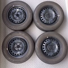 フリード純正ホイール ブリヂストン BLIZZAK VRX2 185/65R15 88Q 2018