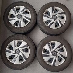 フリード純正ホイール ブリヂストン BLIZZAK VRX2 185/65R15 88Q 2018