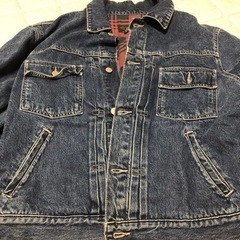 90s 古着RRL 初期三ツ星タグ デニムジャケット ヴィンテージラルフローレン