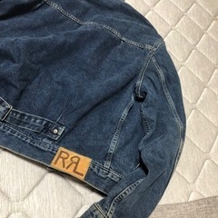 90s 古着RRL 初期三ツ星タグ デニムジャケット ヴィンテージラルフローレン