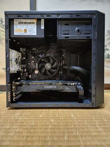 ハイエンドゲーミングPC GTX1070/Ryzen 5/メモリ16GB