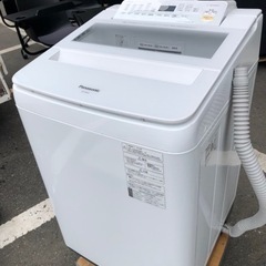 福岡市内配送無料　洗濯機9K　パナソニック　２０１８年製　NA-...