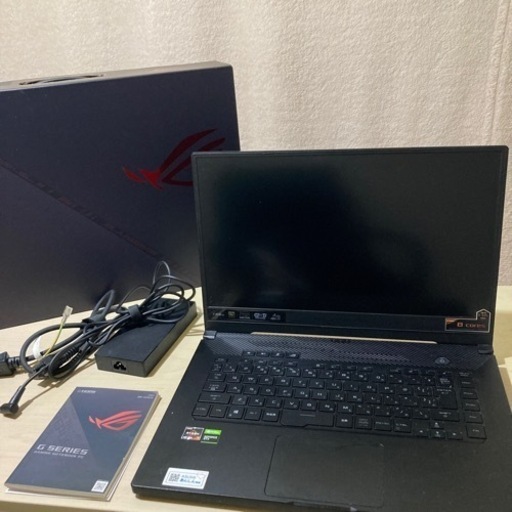 （値下げしました)ASUS ROG Zephyrus G15 Ryzen 7 4800HS