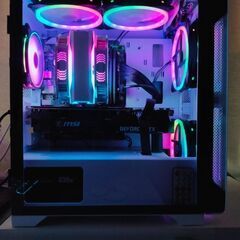 【ネット決済・配送可】ゲーミングPC RTX3080 Core ...