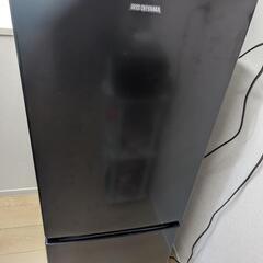 【取引済】アイリスオーヤマ 冷蔵庫 156L ブラック NRSD...
