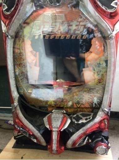 CRF戦姫絶唱シンフォギア　実機