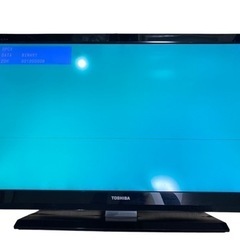 差し上げます！　TOSHIBA 液晶テレビ 40RB2 ※横線入ります