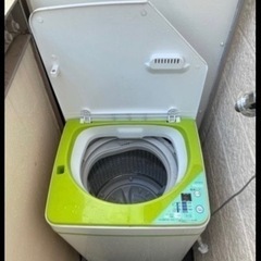 コンパクトサイズHAIER JW-K33F-W 全自動洗濯機