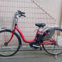B1424 電動自転車　ヤマハ PAS NATURA 8.7AH...