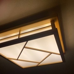 LED 和室　和風　シーリングライト　新品購入未使用