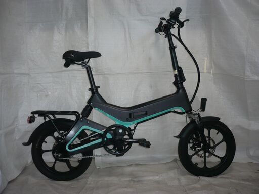 KETELES（ケテレス）次世代Smart eBike m60 ハイブリッド 最軽量級電動アシスト自転車16インチ折畳み 　管理NO.20230921-4