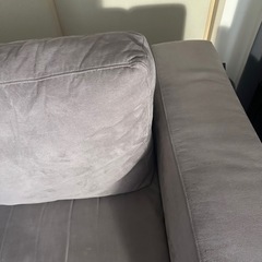 BoConcept 高級 ソファ グレー 3人掛け ローソファ ボーコンセプト