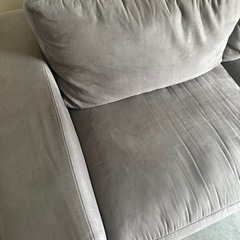 BoConcept 高級 ソファ グレー 3人掛け ローソファ ボーコンセプト