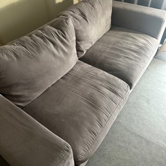 BoConcept 高級 ソファ グレー 3人掛け ローソファ ボーコンセプト