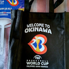 WELCOME TO OKINAWA  沖縄開催バスケットワール...