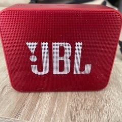 JBL Bluetoothスピーカー　キャンプ　アウトドアに