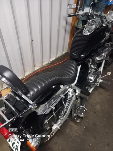 マグナ250 タックロールシート