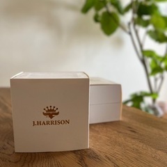 【未使用】J.HARRISON 腕時計⌚️ 男女ペア