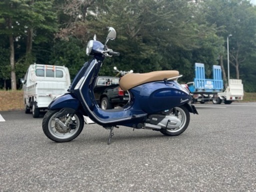ベスパプリマベーラ125  ABSベスパ　vespa primavera 125