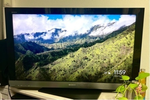 テレビ SONY BRAVIA 40インチ