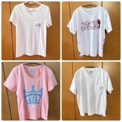 【ネット決済】RODEO CROWNS Tシャツ 4枚セット