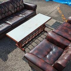 応接 セット ソファ 昭和 レトロ