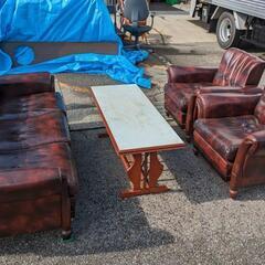 応接 セット ソファ 昭和 レトロ