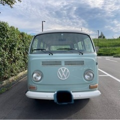 【ネット決済】VW type2 ワーゲンバス（ペパーグリーン）