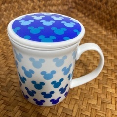 再値下げ！　ディズニー　ミッキー　マグカップ　茶こし付き