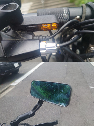 Aioon-01 折りたたみ電動バイク 原付枠