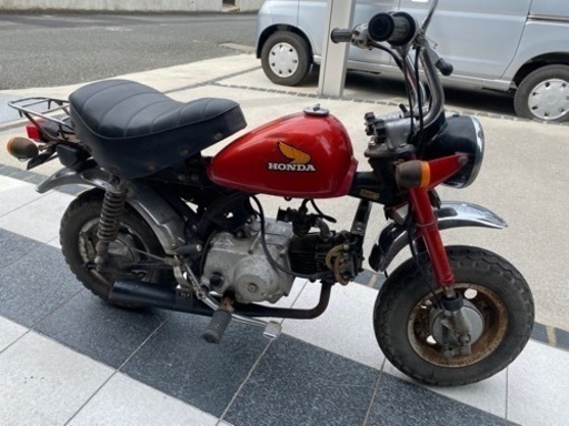 モンキー　Z50Ｊ型