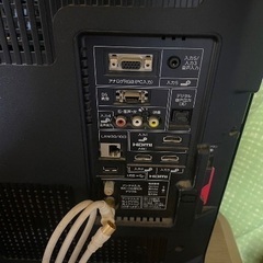 シャープ　AQUOS 32V型液晶テレビ　中古