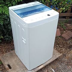 ☆お届け可！☆ ハイアール 4.5㎏ 全自動洗濯機 JW-C45CK