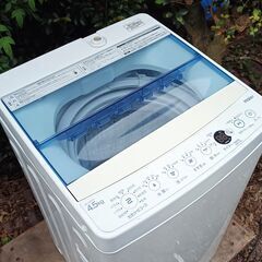 ☆お届け可！☆ ハイアール 4.5㎏ 全自動洗濯機 JW-C45CK