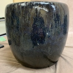 火鉢② 陶器 置物 陶芸 アンティーク 昭和レトロ 植木鉢