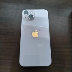 「超美品」iPhone 14 パープル 128 GB SIMフリー