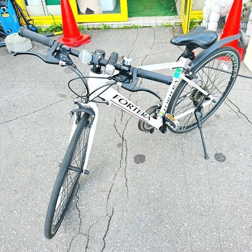10/1FORTERA 自転車 CIELO 2018年製 28インチ イオン
